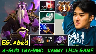 Abed Void Spirit A GOD Immortal Rank1 TRYHARD TO CARRY THIS GAME Dota 2 Server NA pro Gameplay 7.28