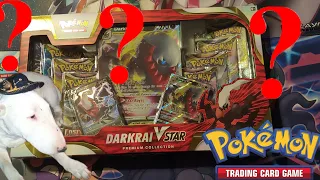 Amazing Wal-Mart Black Friday Deal!!! Darkrai VStar Premium Collection Box Opening.!