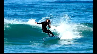 ROB MACHADO IN SLO MOTION ON HIS 7'0 SUNDAY MID LENGTH