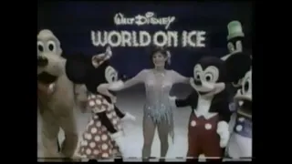 Walt Disney World On Ice 1981 Commercial