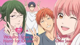 Otaku ni Koi wa Muzukashii (Wotakoi) Opening - Sumika "Fiction" Cover Jawa