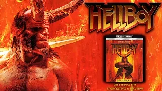 HELLBOY - 4K Ultra HD - Unboxing & Movie Review | BLURAY DAN