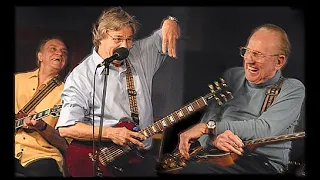 LES PAUL WITH STEVE MILLER