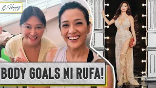 SECRET NI RUFA MAE PARA SA BALIK ALINDOG! | Bernadette Sembrano