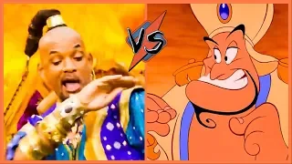 Aladdin ‘Prince Ali’ Song Comparison (Which Is Better?) 2019 Disney HD