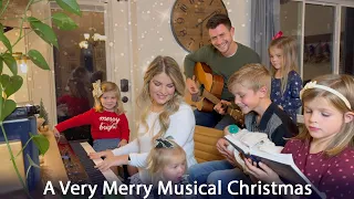 A Very Merry Musical Christmas with the Paines!