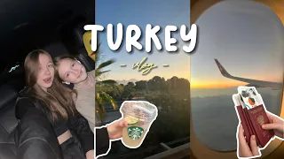 [vlog] неделя в Турции🇹🇷, жара, шоппинг, друзья