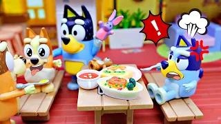 Bluey Learned to Share Love with Baby Bingo - Pretend Play with Bluey Toys | Fun Kids' Story