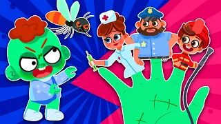 Zombie Is Coming Song | Mosquito, Go Away! | Nursery Rhymes & Kids Songs