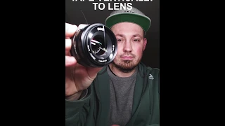 DIY Anamorphic Video Hack