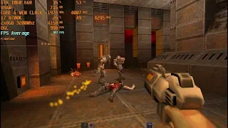 Quake II RTX vs OpenGL - Max Settings - GTX 1060 6GB | i7 8700k (stock) [1080p]