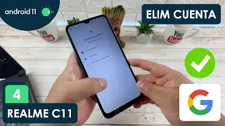 Eliminar Cuenta de Google Realme C11 | Nuevo Método | Actualizado 2023