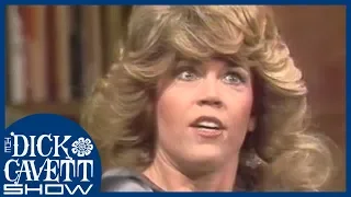 Jane Fonda Worries About Being Number One | The Dick Cavett Show