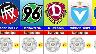 Bundesliga Title Winners: List of German football champions