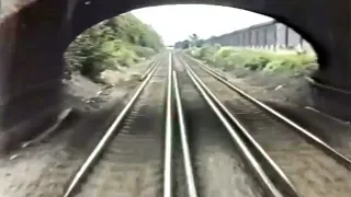 3H DEMU cab ride Portsmouth Harbour to Eastleigh