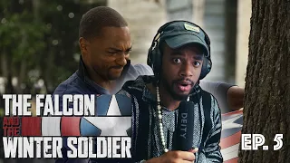 FILMMAKER REACTS to The Falcon and the Winter Soldier Episode 5: Truth