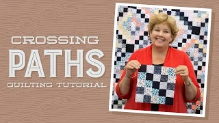 Make a "Crossing Paths" Quilt with Jenny Doan of Missouri Star! (Video Tutorial)