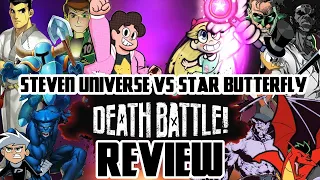 Steven Universe VS Star Butterfly (DEATH BATTLE)! Review