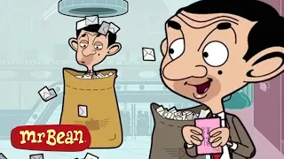 Mailing VALENTINE'S DAY Card! | Mr Bean Cartoon Season 3 | Funny Clips | Mr Bean Cartoon World