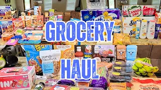 ✨NEW✨ MASSIVE Grocery Haul | Aldi, Sam's Club, Walmart, & Target