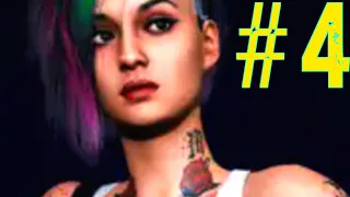 CYBERPUNK 2077 Walkthrough XBOX SERIES X Gameplay Part 4 - JUDY! (FULL 4K CAMPAIGN)