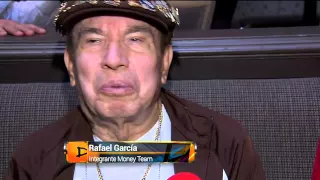 La esquina mexicana de Floyd Mayweather