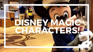 Character Dance Party on the Disney Magic