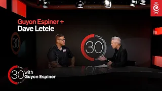 Dave Letele on new gang laws | 30 with Guyon Espiner Ep.1 | RNZ