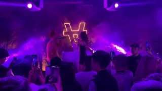 Wean & NAOMI - Retrograde LIVE - There Vnd Then Grand Opening