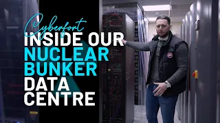 Walkthrough Of Our Nuclear Bunker Data Centre!