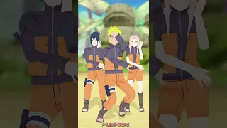 [MMD Naruto] Team 7- Toma Toma #naruto #sasuke #sakura #team7 #dance #mmdnaruto