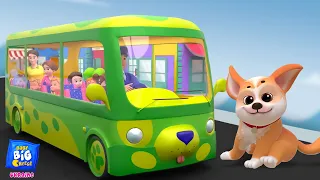 Автобусна пісня + більше Підспівуйте разом Рими  і Дитсадок Відео Для дітей