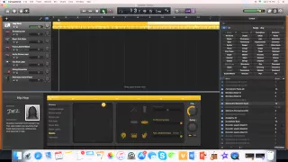 How to split an audio on Garage Band