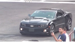 2012 Camaro SS vs Dodge Charger SRT8