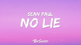 Sean Paul & Dua Lipa - No Lie (Lyrics)