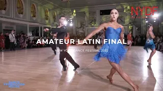 NYDF 2022 | AMATUER LATIN FINAL