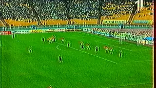 Украина - Норвегия 0:0. Отбор ЧМ-2002 (1 тайм)