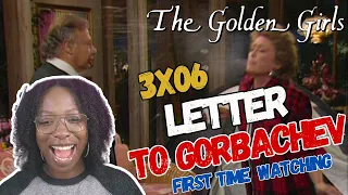 🤣 Alexxa Reacts to LETTER TO GORBACHEV ✉️ | The Golden Girls Reaction | Canadian TV Commentary