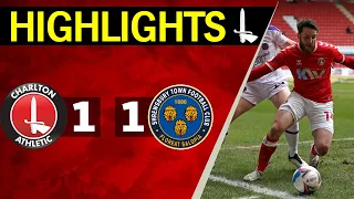 CHARLTON 1-1 SHREWSBURY | Sky Bet League One Highlights (March 2021)