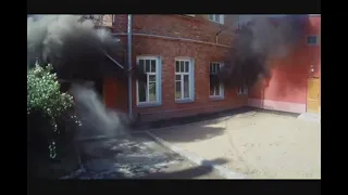 7 06 2021 Витебск, пожар в квартире