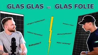 Glas-Glas-Module für deine Photovoltaik - gewaltig(er Unsinn)?!