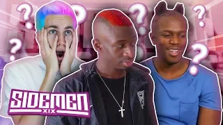 SIDEMEN: WACKIEST HAIRSTYLES!