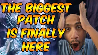 THESE NEW ITEMS ARE INSANE!! - PATCH v18 (REACTION/REVIEW)