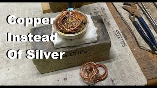 Copper Instead of Silver To Inquart The GOLD