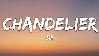 Sia | Chandelier | official | Lyrics