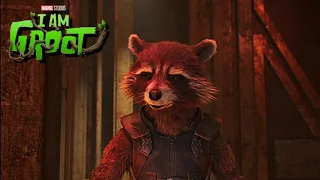 Rocket Raccoon In I Am Groot Season 1 Episode 5 | Disney+