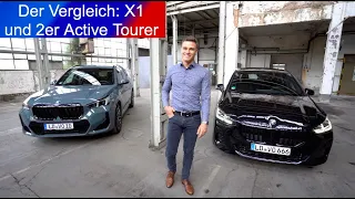 VOGEL AUTOHÄUSER - Der Vergleich: X1 und 2er Active Tourer
