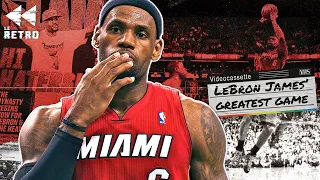 LE PLUS GRAND MATCH DE LEBRON JAMES – LE RÉTRO #54