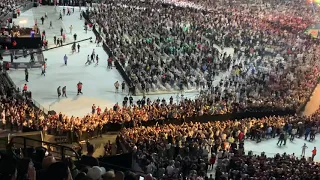 UFC 243 - Israel Adesanya Walkout