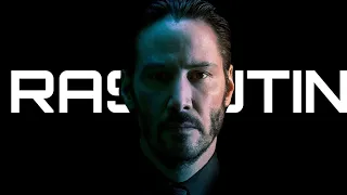 John Wick Status || Rasputin Song || New Action Scene || DETOX VIZ